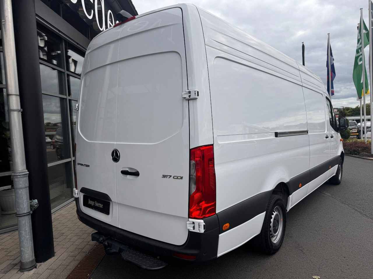 Mercedes-Benz Sprinter 317 CDI 9G 4325 Klima AHK Kamera - Skåpbil: bild 4 Mercedes-Benz Sprinter 317 CDI 9G 4325 Klima AHK Kamera - Skåpbil: bild 4