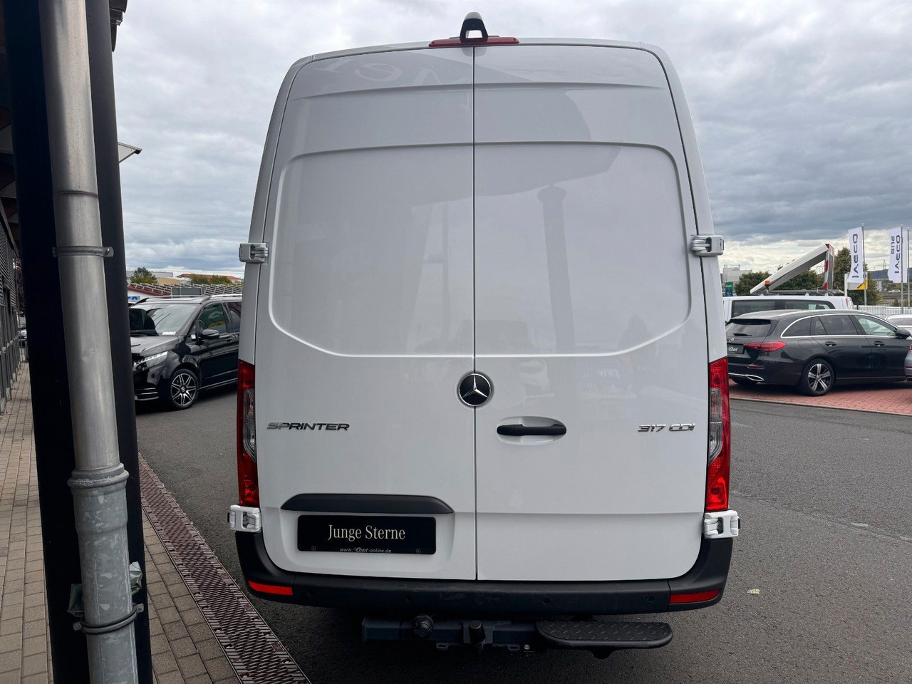 Mercedes-Benz Sprinter 317 CDI 9G 4325 Klima AHK Kamera - Skåpbil: bild 5 Mercedes-Benz Sprinter 317 CDI 9G 4325 Klima AHK Kamera - Skåpbil: bild 5