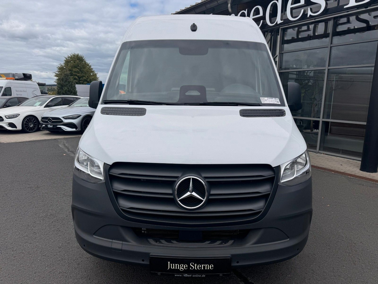 Mercedes-Benz Sprinter 317 CDI 9G 4325 Klima AHK Kamera - Skåpbil: bild 2 Mercedes-Benz Sprinter 317 CDI 9G 4325 Klima AHK Kamera - Skåpbil: bild 2