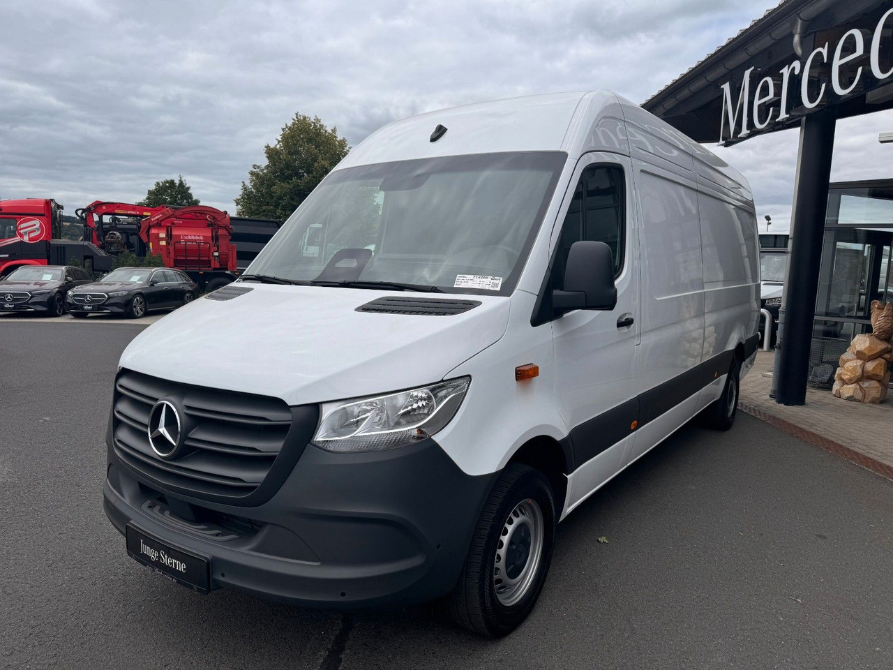 Mercedes-Benz Sprinter 317 CDI 9G 4325 Klima AHK Kamera - Skåpbil: bild 3 Mercedes-Benz Sprinter 317 CDI 9G 4325 Klima AHK Kamera - Skåpbil: bild 3