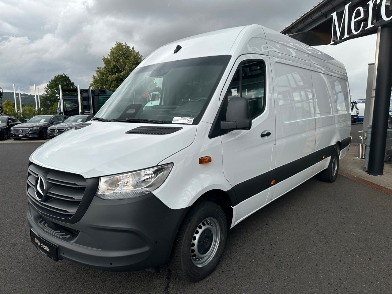 Mercedes-Benz Sprinter 317 CDI 9G 4325 Klima Kamera SHZ AHK - Skåpbil: bild 3 Mercedes-Benz Sprinter 317 CDI 9G 4325 Klima Kamera SHZ AHK - Skåpbil: bild 3