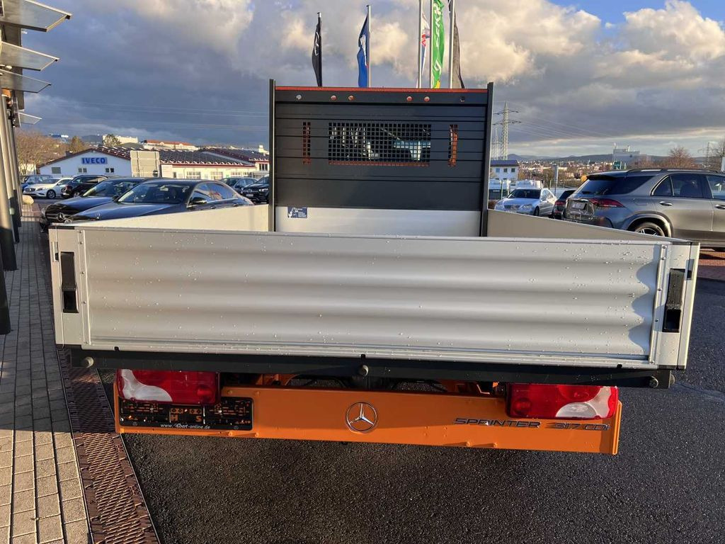 Mercedes-Benz Sprinter 317 CDI DoKa 4325 Klima MBUX Stdheiz - Transportbil med kapell, Dubbelhytt transportbil: bild 5 Mercedes-Benz Sprinter 317 CDI DoKa 4325 Klima MBUX Stdheiz - Transportbil med kapell, Dubbelhytt transportbil: bild 5