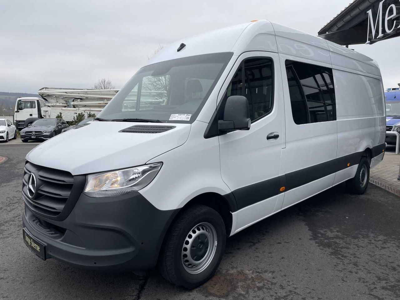 Mercedes-Benz Sprinter 317 CDI DoKa/Mixto Autom AHK3,5 Klima - Persontransport: bild 3 Mercedes-Benz Sprinter 317 CDI DoKa/Mixto Autom AHK3,5 Klima - Persontransport: bild 3