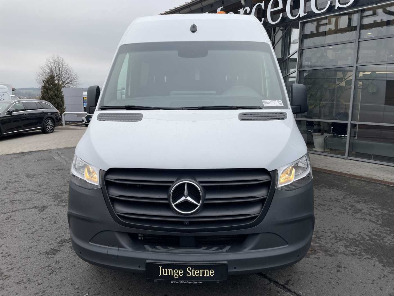 Mercedes-Benz Sprinter 317 CDI DoKa/Mixto Autom AHK3,5 Klima - Persontransport: bild 2 Mercedes-Benz Sprinter 317 CDI DoKa/Mixto Autom AHK3,5 Klima - Persontransport: bild 2