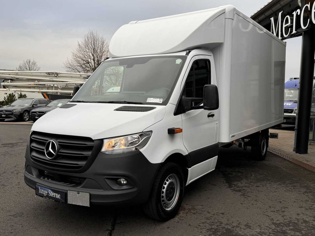 Mercedes-Benz Sprinter 317 CDI Koffer LBW Klima - Volymskåp: bild 3 Mercedes-Benz Sprinter 317 CDI Koffer LBW Klima - Volymskåp: bild 3