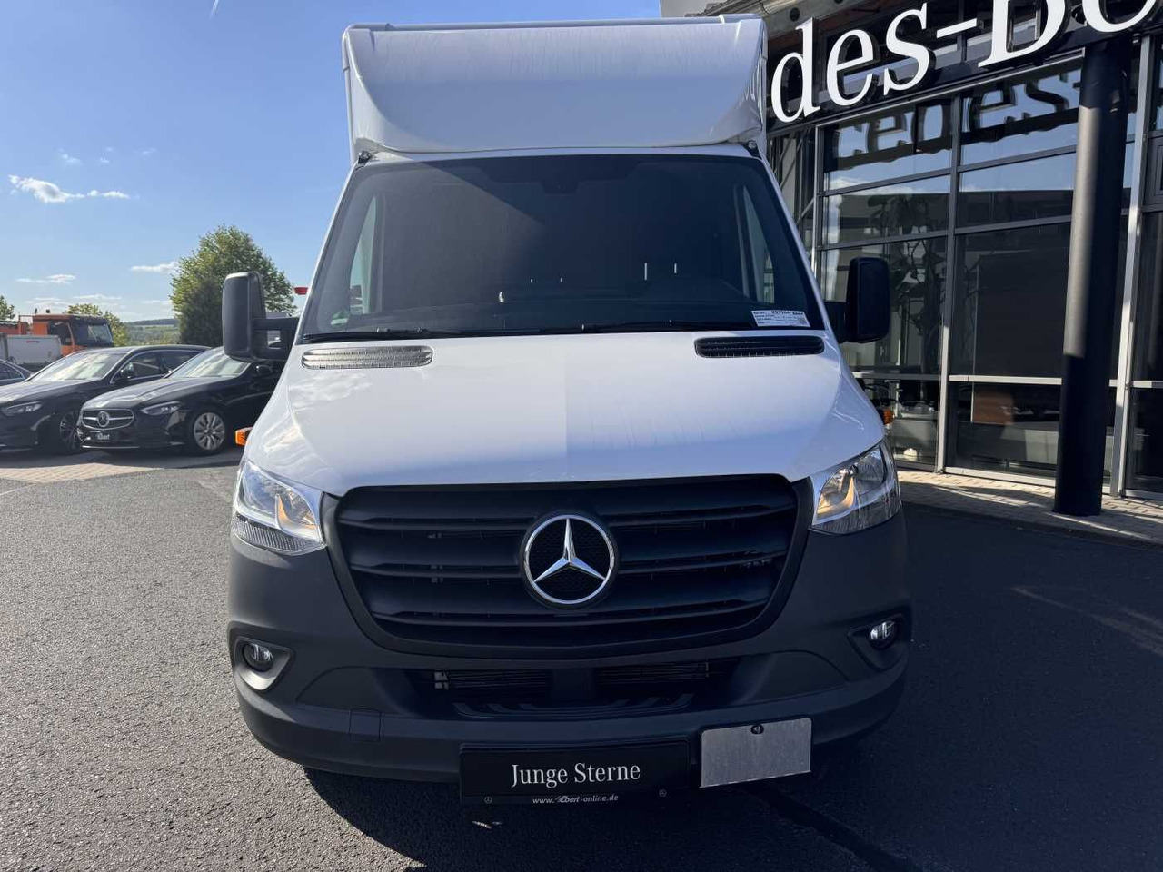Mercedes-Benz Sprinter 317 CDI Koffer LBW Schwing Klima Kamera - Volymskåp: bild 2 Mercedes-Benz Sprinter 317 CDI Koffer LBW Schwing Klima Kamera - Volymskåp: bild 2