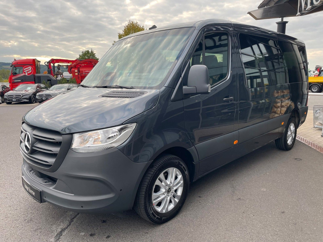 Mercedes-Benz Sprinter 317 CDI Tourer 3665 9G Kamera AHK3,5to - Persontransport: bild 2 Mercedes-Benz Sprinter 317 CDI Tourer 3665 9G Kamera AHK3,5to - Persontransport: bild 2
