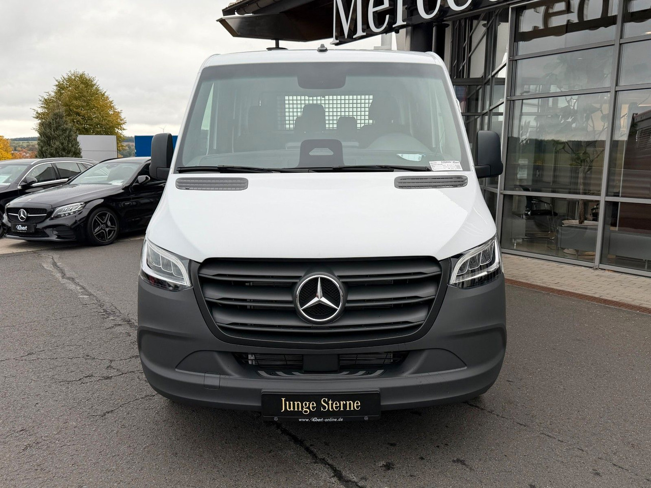 Mercedes-Benz Sprinter 319 CDI 3665 DoKa AHK Klima LED - Transportbil med flak, Dubbelhytt transportbil: bild 2 Mercedes-Benz Sprinter 319 CDI 3665 DoKa AHK Klima LED - Transportbil med flak, Dubbelhytt transportbil: bild 2