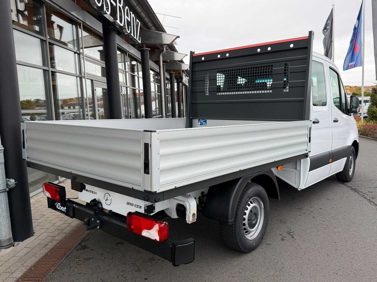 Mercedes-Benz Sprinter 319 CDI 3665 DoKa AHK Klima LED - Transportbil med flak, Dubbelhytt transportbil: bild 4 Mercedes-Benz Sprinter 319 CDI 3665 DoKa AHK Klima LED - Transportbil med flak, Dubbelhytt transportbil: bild 4