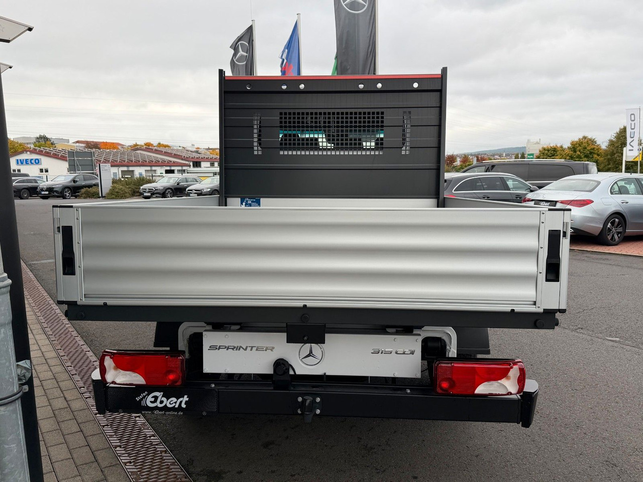 Mercedes-Benz Sprinter 319 CDI 3665 DoKa AHK Klima LED - Transportbil med flak, Dubbelhytt transportbil: bild 5 Mercedes-Benz Sprinter 319 CDI 3665 DoKa AHK Klima LED - Transportbil med flak, Dubbelhytt transportbil: bild 5