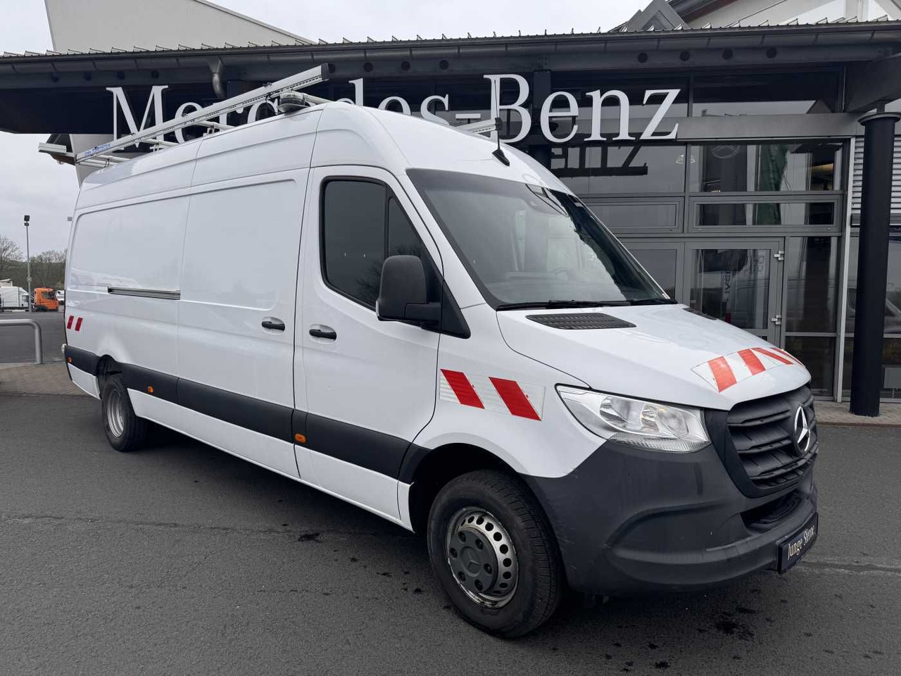 Mercedes-Benz Sprinter 516 CDI Werkstatt/Regal AHK3,5to Klima - Skåpbil: bild 1 Mercedes-Benz Sprinter 516 CDI Werkstatt/Regal AHK3,5to Klima - Skåpbil: bild 1