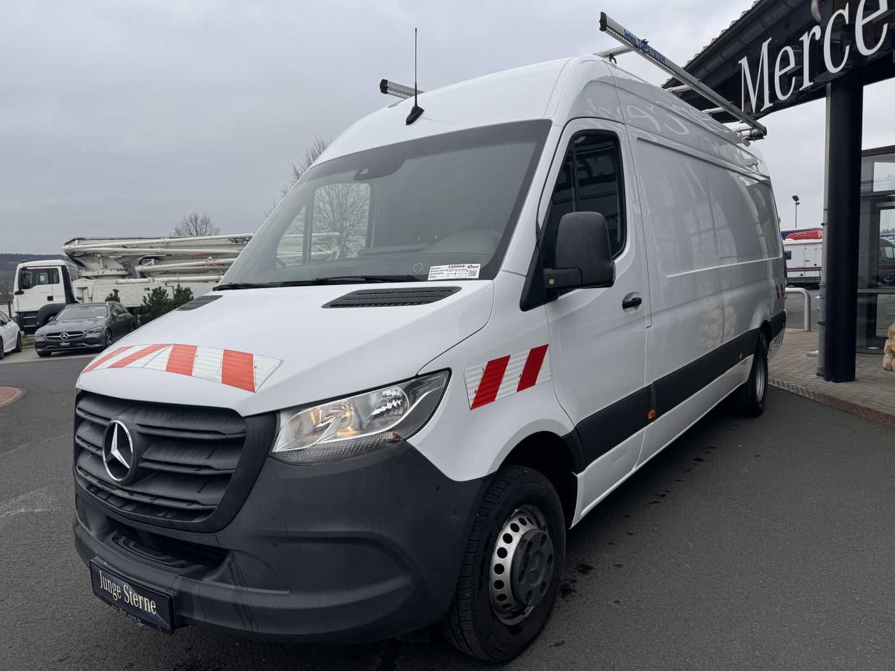 Mercedes-Benz Sprinter 516 CDI Werkstatt/Regal AHK3,5to Klima - Skåpbil: bild 3 Mercedes-Benz Sprinter 516 CDI Werkstatt/Regal AHK3,5to Klima - Skåpbil: bild 3