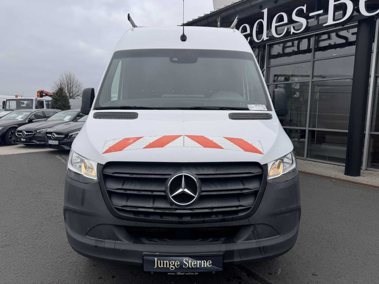 Mercedes-Benz Sprinter 516 CDI Werkstatt/Regal AHK3,5to Klima - Skåpbil: bild 2 Mercedes-Benz Sprinter 516 CDI Werkstatt/Regal AHK3,5to Klima - Skåpbil: bild 2