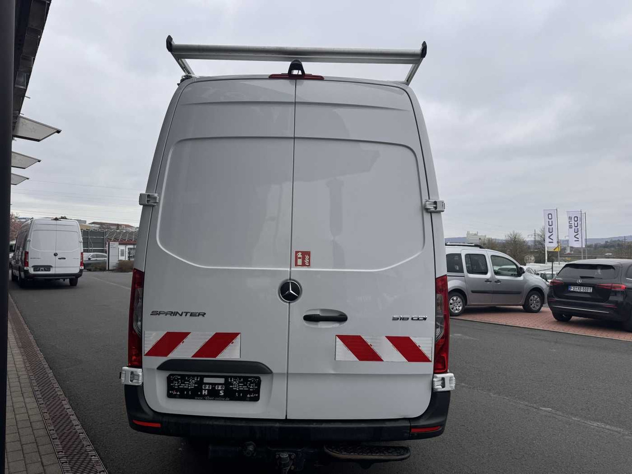 Mercedes-Benz Sprinter 516 CDI Werkstatt/Regal AHK3,5to Klima - Skåpbil: bild 5 Mercedes-Benz Sprinter 516 CDI Werkstatt/Regal AHK3,5to Klima - Skåpbil: bild 5
