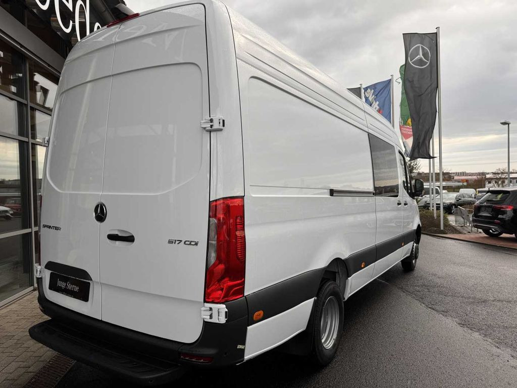 Mercedes-Benz Sprinter 517 CDI 4325 Kamera MBUX Klima - Skåpbil: bild 4 Mercedes-Benz Sprinter 517 CDI 4325 Kamera MBUX Klima - Skåpbil: bild 4