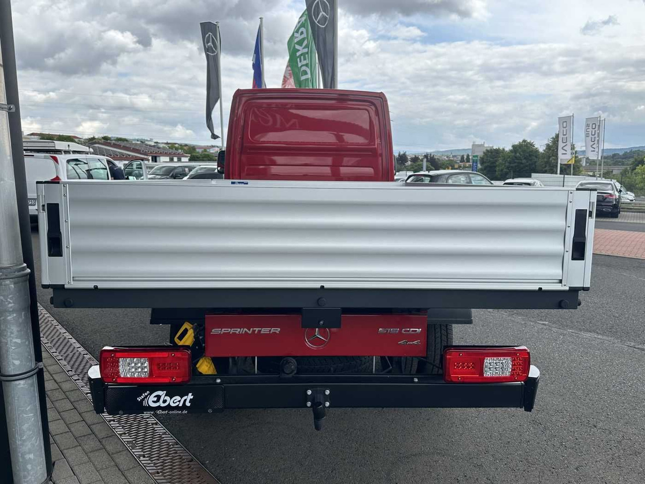 Mercedes-Benz Sprinter 519 CDI 4x4 4325 DoKa AHK Klima Kamera - Transportbil med kapell, Dubbelhytt transportbil: bild 5 Mercedes-Benz Sprinter 519 CDI 4x4 4325 DoKa AHK Klima Kamera - Transportbil med kapell, Dubbelhytt transportbil: bild 5