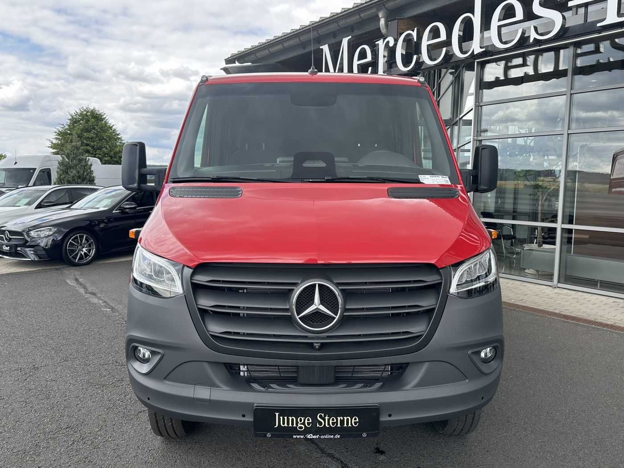 Mercedes-Benz Sprinter 519 CDI 4x4 4325 DoKa AHK Klima Kamera - Transportbil med kapell, Dubbelhytt transportbil: bild 2 Mercedes-Benz Sprinter 519 CDI 4x4 4325 DoKa AHK Klima Kamera - Transportbil med kapell, Dubbelhytt transportbil: bild 2