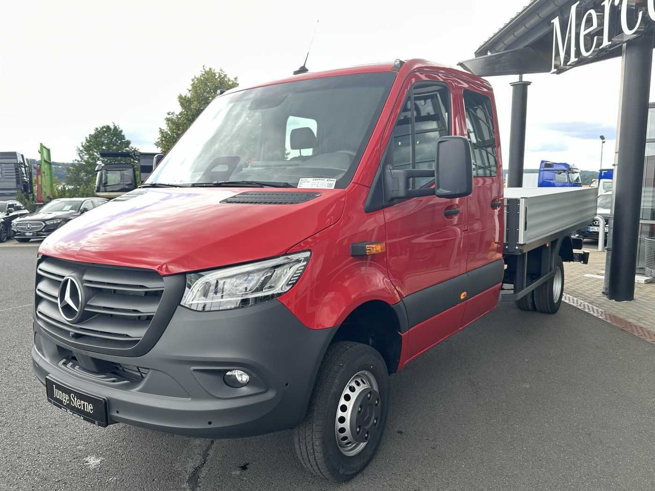 Mercedes-Benz Sprinter 519 CDI 4x4 4325 DoKa AHK Klima Kamera - Transportbil med kapell, Dubbelhytt transportbil: bild 3 Mercedes-Benz Sprinter 519 CDI 4x4 4325 DoKa AHK Klima Kamera - Transportbil med kapell, Dubbelhytt transportbil: bild 3