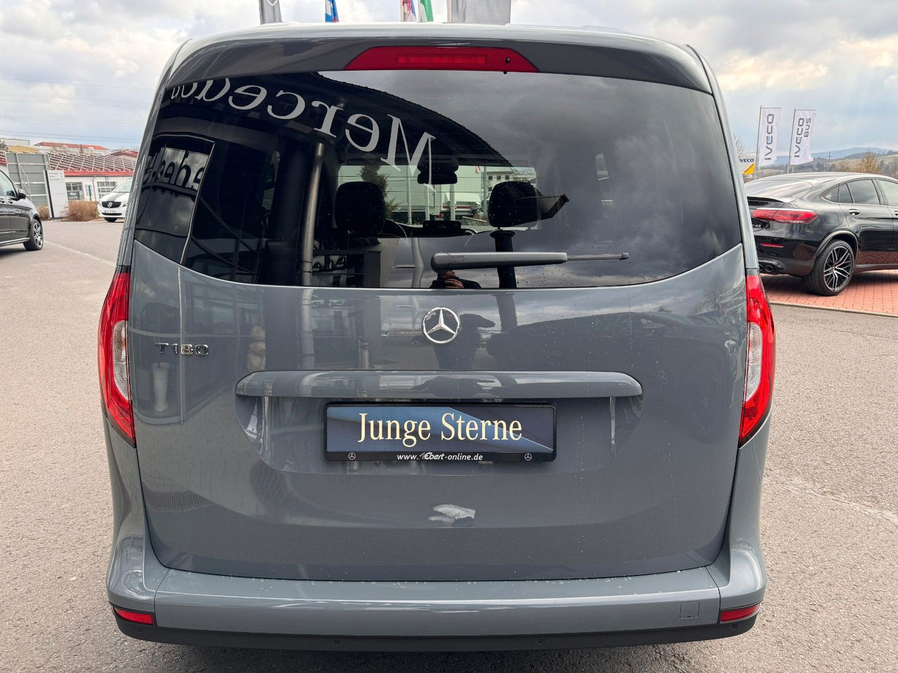Mercedes-Benz T 180 Style LED Kamera KEYLESS MBUX SHZ - Persontransport: bild 5 Mercedes-Benz T 180 Style LED Kamera KEYLESS MBUX SHZ - Persontransport: bild 5