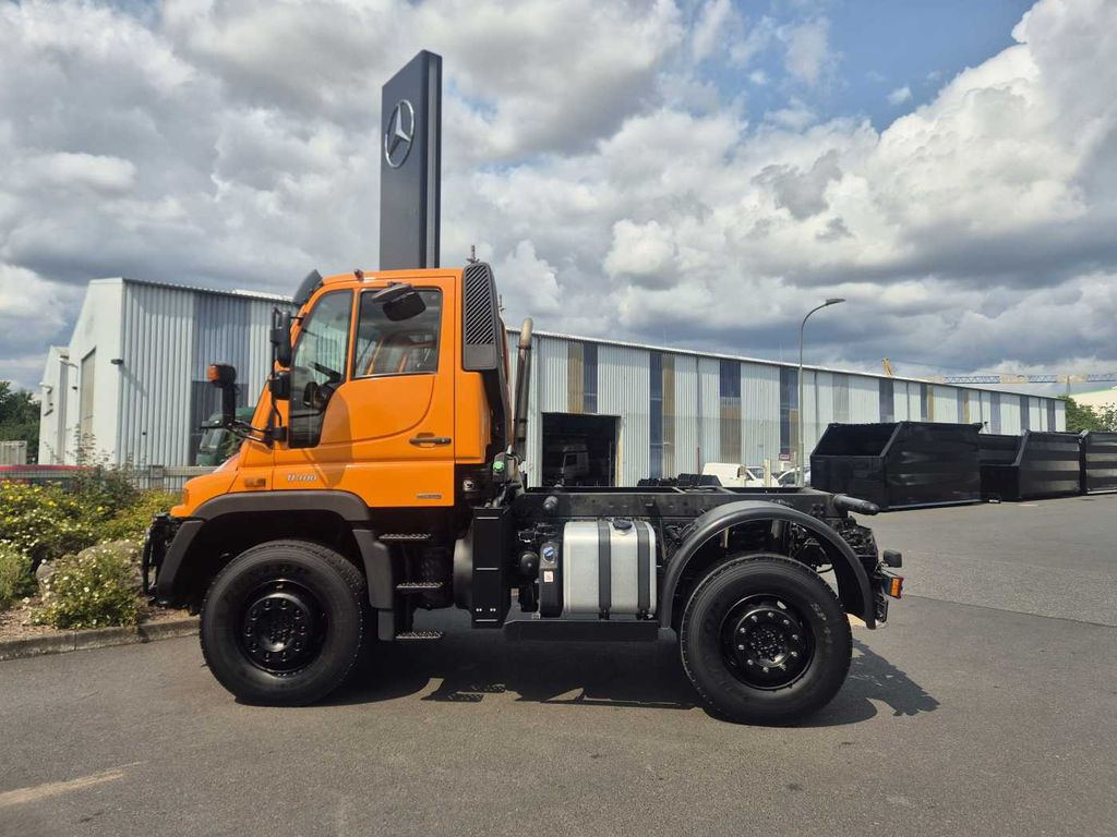 Mercedes-Benz Unimog U400 4x4 Vario Pilot Zapfwelle LOF - Chassi lastbil: bild 5 Mercedes-Benz Unimog U400 4x4 Vario Pilot Zapfwelle LOF - Chassi lastbil: bild 5