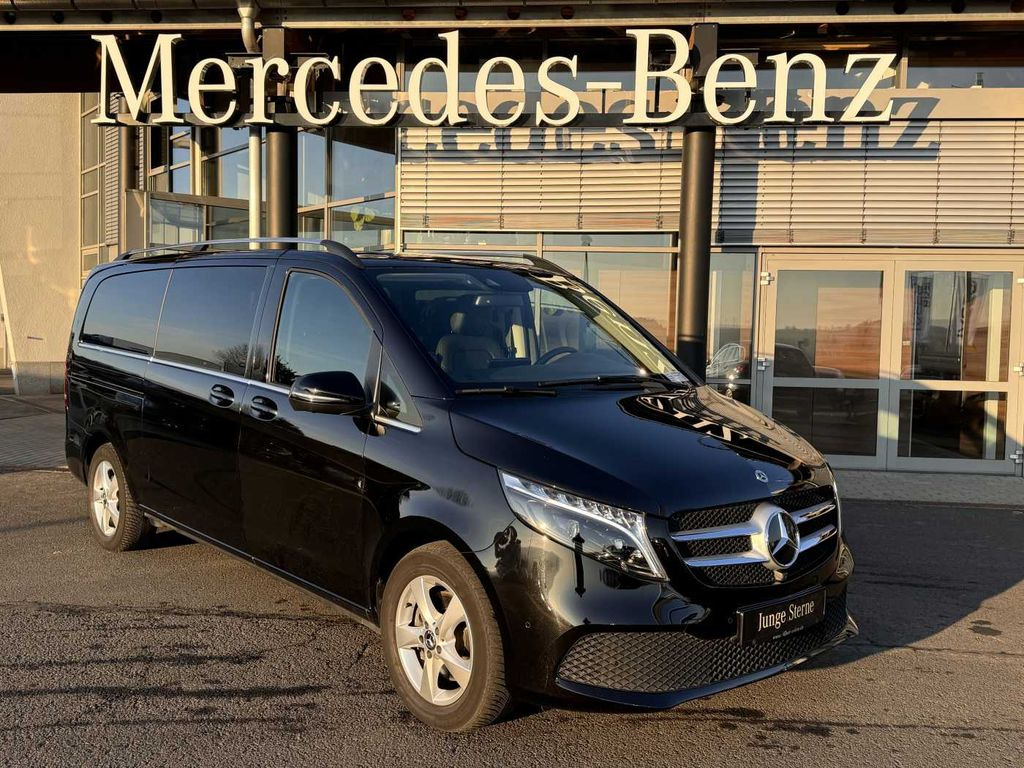 Mercedes-Benz V 300 d AVA 4MATIC 3430 DISTRONIC AHK2,5 360 - Minibuss, Persontransport: bild 1 Mercedes-Benz V 300 d AVA 4MATIC 3430 DISTRONIC AHK2,5 360 - Minibuss, Persontransport: bild 1