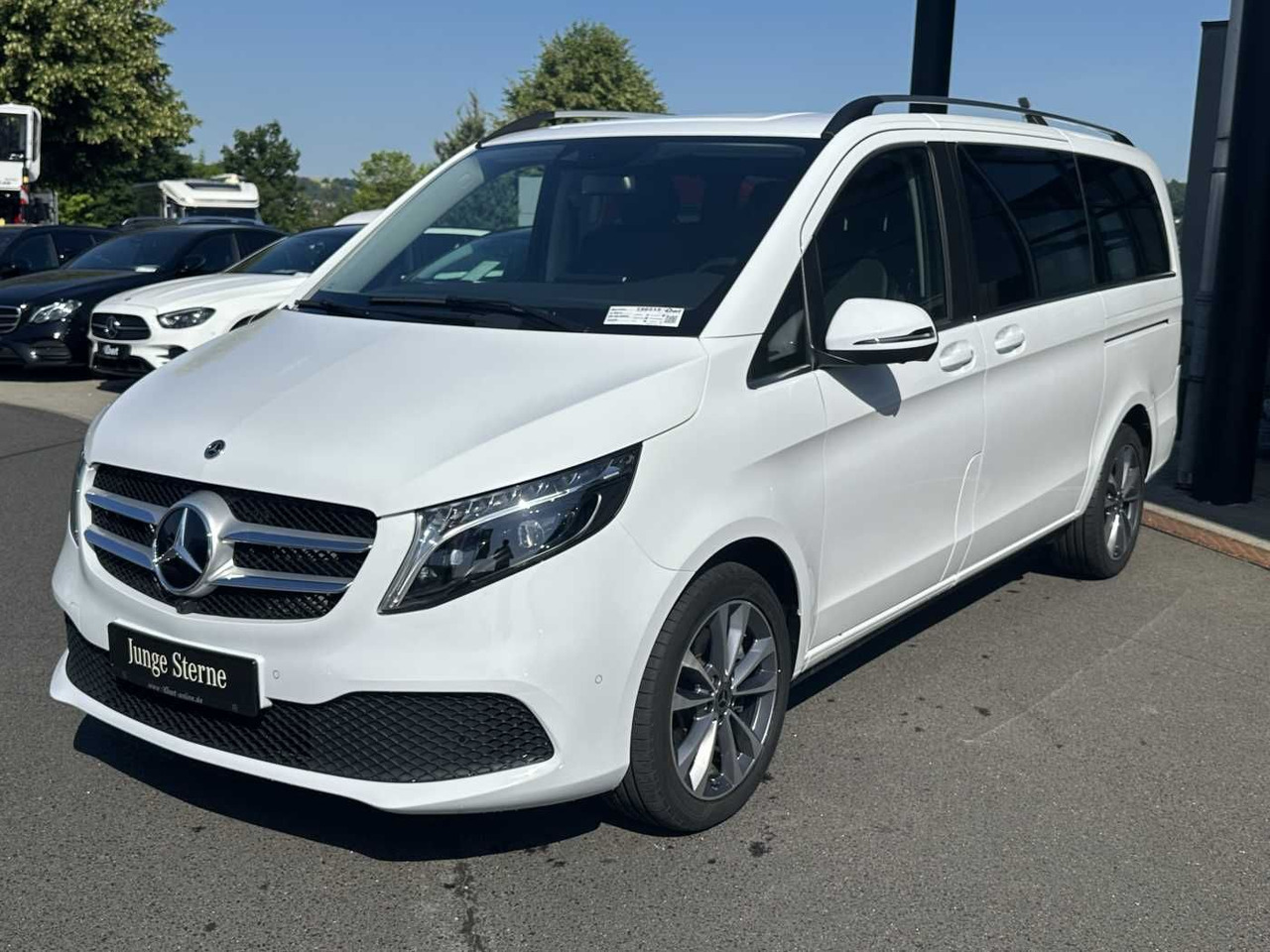 Mercedes-Benz V 300 d AVA ED 6Sitze Burmester 360Kamera el Tür - Persontransport: bild 3 Mercedes-Benz V 300 d AVA ED 6Sitze Burmester 360Kamera el Tür - Persontransport: bild 3