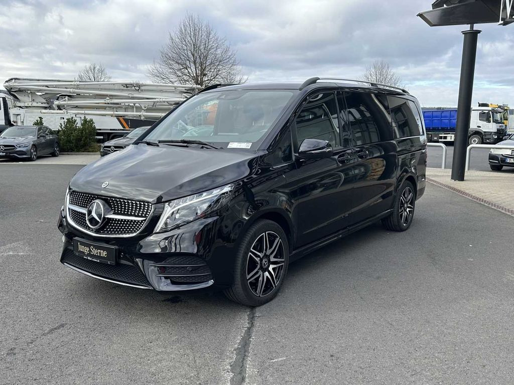Mercedes-Benz V 300 d EXCLUSIVE 4MATIC AMG NIGHT AHK Tische - Minibuss, Persontransport: bild 3 Mercedes-Benz V 300 d EXCLUSIVE 4MATIC AMG NIGHT AHK Tische - Minibuss, Persontransport: bild 3