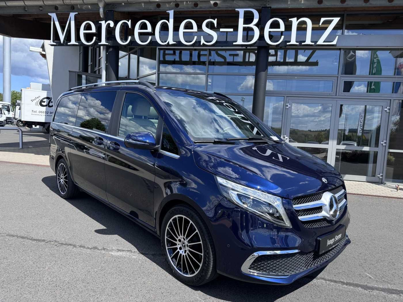 Mercedes-Benz V 300 d EXCLUSIVE EDITION DISTONIC Stdh Panorama - Persontransport: bild 1 Mercedes-Benz V 300 d EXCLUSIVE EDITION DISTONIC Stdh Panorama - Persontransport: bild 1