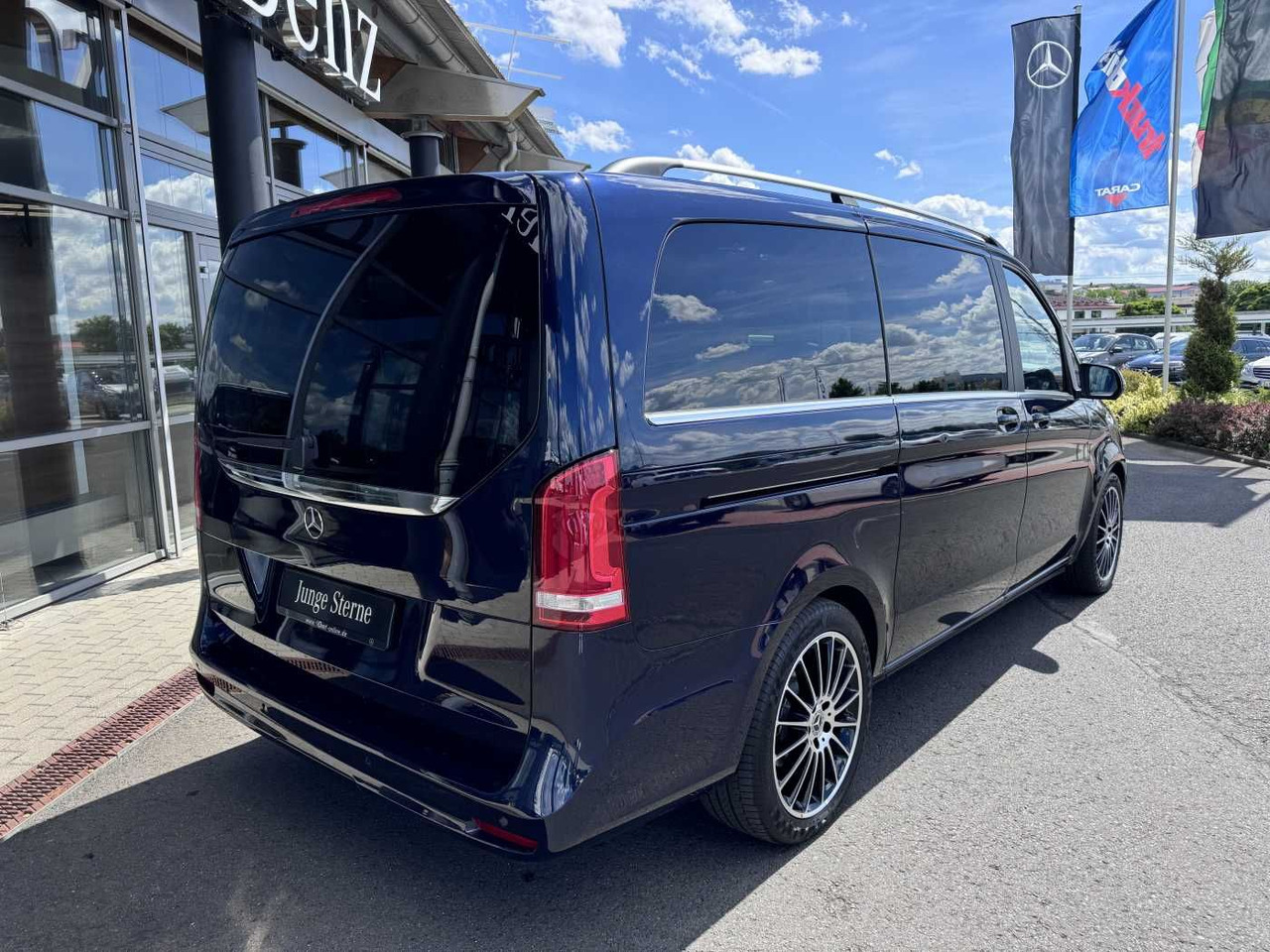Mercedes-Benz V 300 d EXCLUSIVE EDITION DISTONIC Stdh Panorama - Persontransport: bild 5 Mercedes-Benz V 300 d EXCLUSIVE EDITION DISTONIC Stdh Panorama - Persontransport: bild 5
