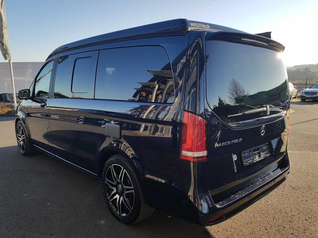 Mercedes-Benz V 300 d Marco Polo AMG Markise AHK2,5 360° MBUX - Personbil: bild 3 Mercedes-Benz V 300 d Marco Polo AMG Markise AHK2,5 360° MBUX - Personbil: bild 3