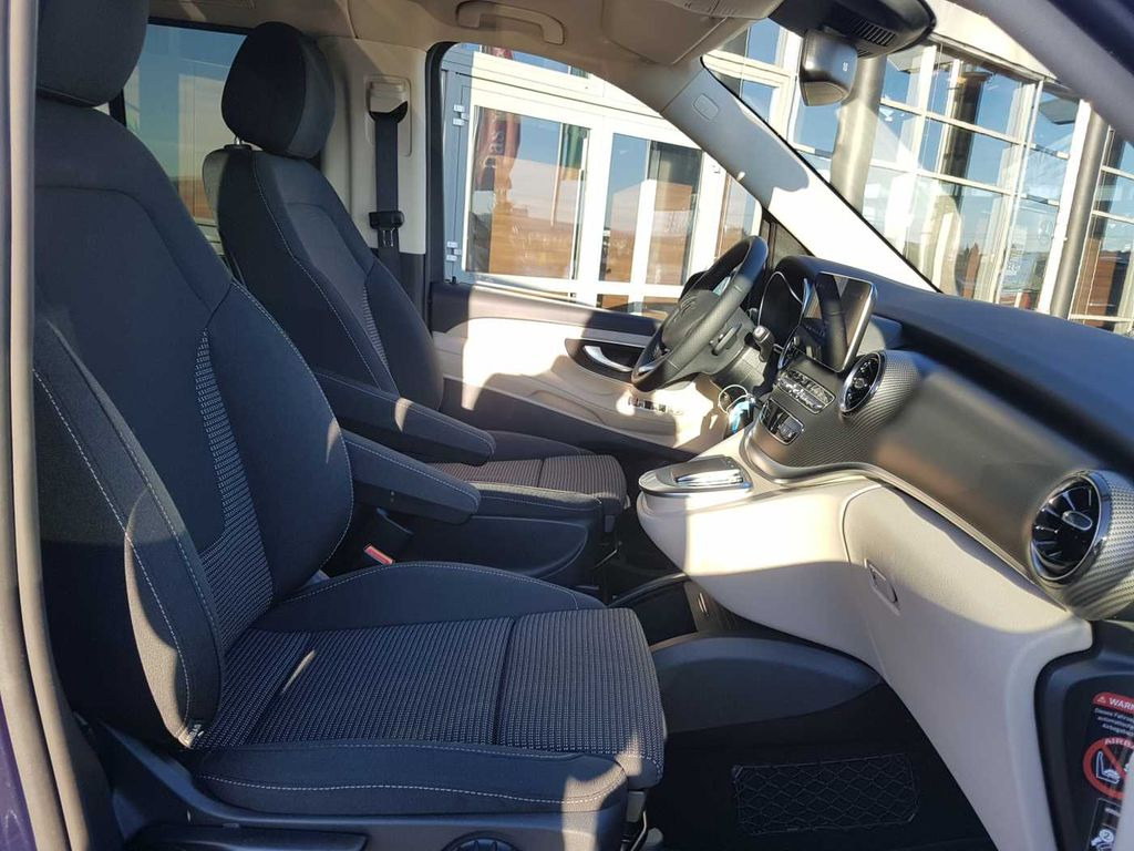 Minibuss, Persontransport Mercedes-Benz V 300 d Marco Polo AMG Markise AHK2,5 360° MBUX: bild 9