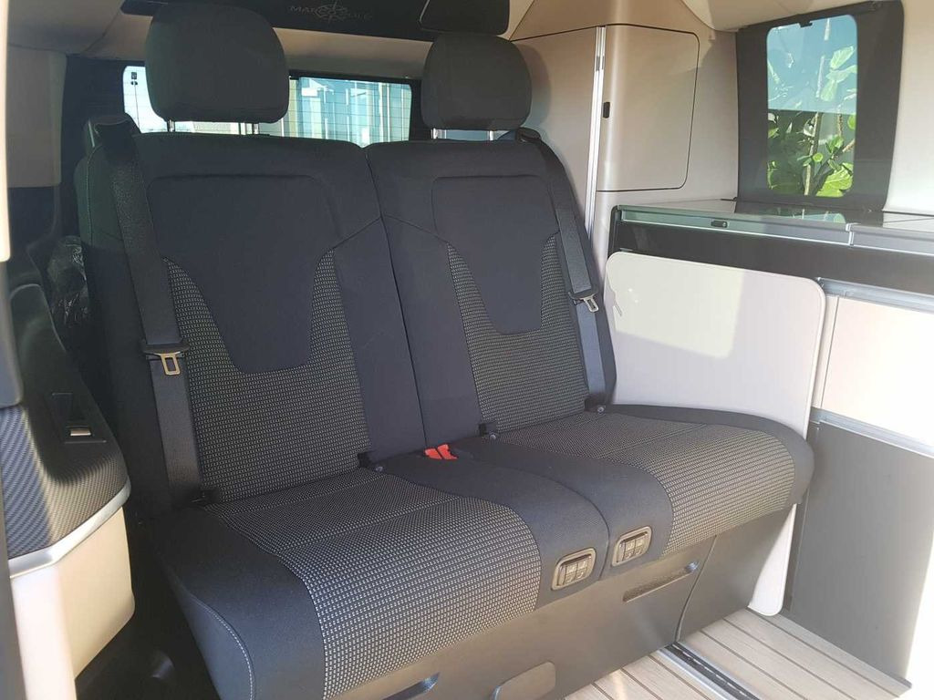 Mercedes-Benz V 300 d Marco Polo AMG Markise AHK2,5 360° MBUX - Personbil: bild 5 Mercedes-Benz V 300 d Marco Polo AMG Markise AHK2,5 360° MBUX - Personbil: bild 5