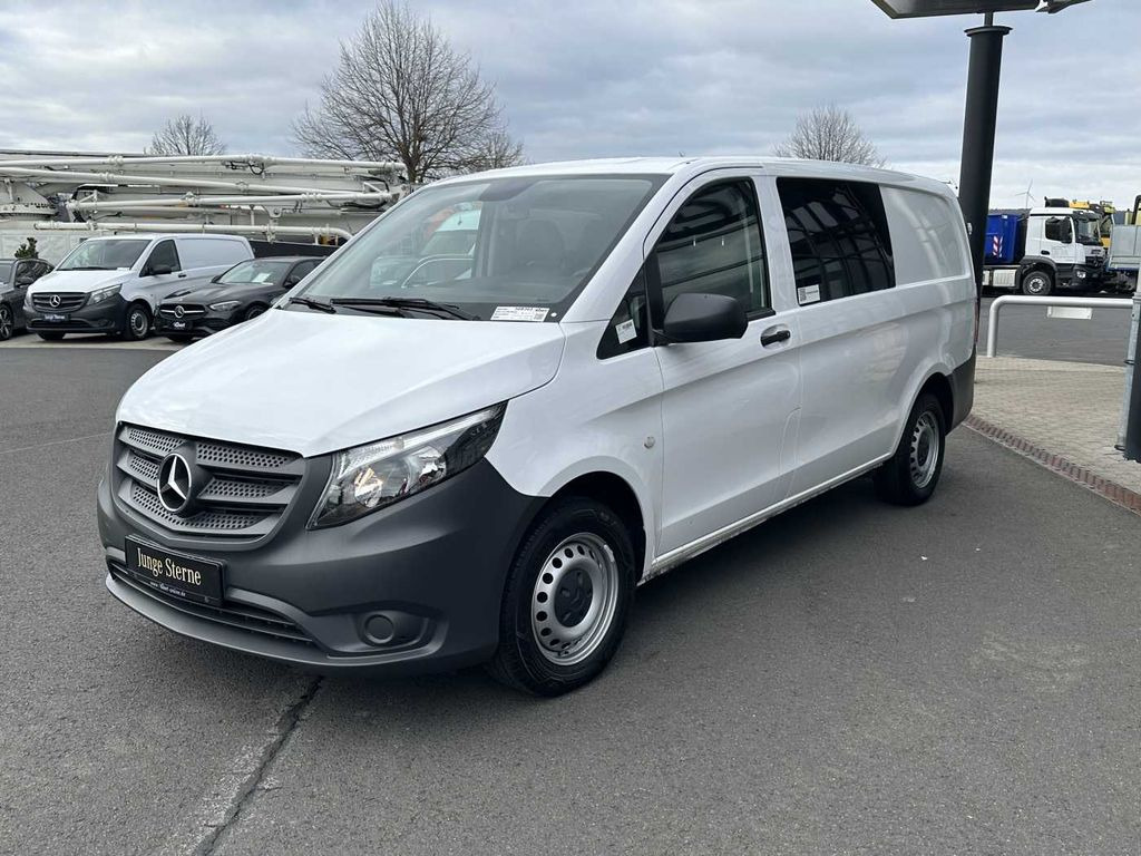 Mercedes-Benz Vito 114 CDI Mixto Klima AHK Kamera SHZ Audio40 - Minibuss, Persontransport: bild 3 Mercedes-Benz Vito 114 CDI Mixto Klima AHK Kamera SHZ Audio40 - Minibuss, Persontransport: bild 3