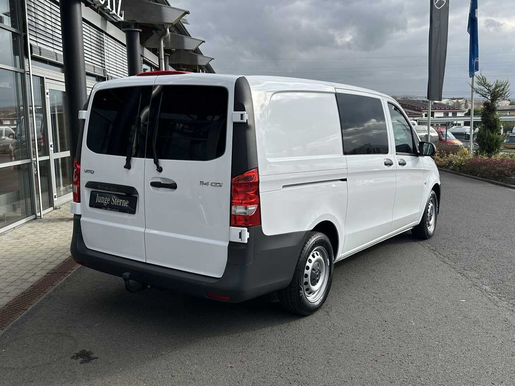 Mercedes-Benz Vito 114 CDI Mixto Klima Kamera AHK Leder SHZ - Minibuss, Persontransport: bild 4 Mercedes-Benz Vito 114 CDI Mixto Klima Kamera AHK Leder SHZ - Minibuss, Persontransport: bild 4