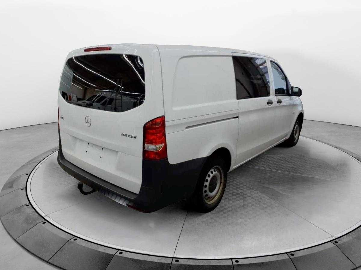 Mercedes-Benz Vito 114 CDI Mixto Klima Kamera Tempomat AHK - Små skåpbil, Dubbelhytt transportbil: bild 2 Mercedes-Benz Vito 114 CDI Mixto Klima Kamera Tempomat AHK - Små skåpbil, Dubbelhytt transportbil: bild 2