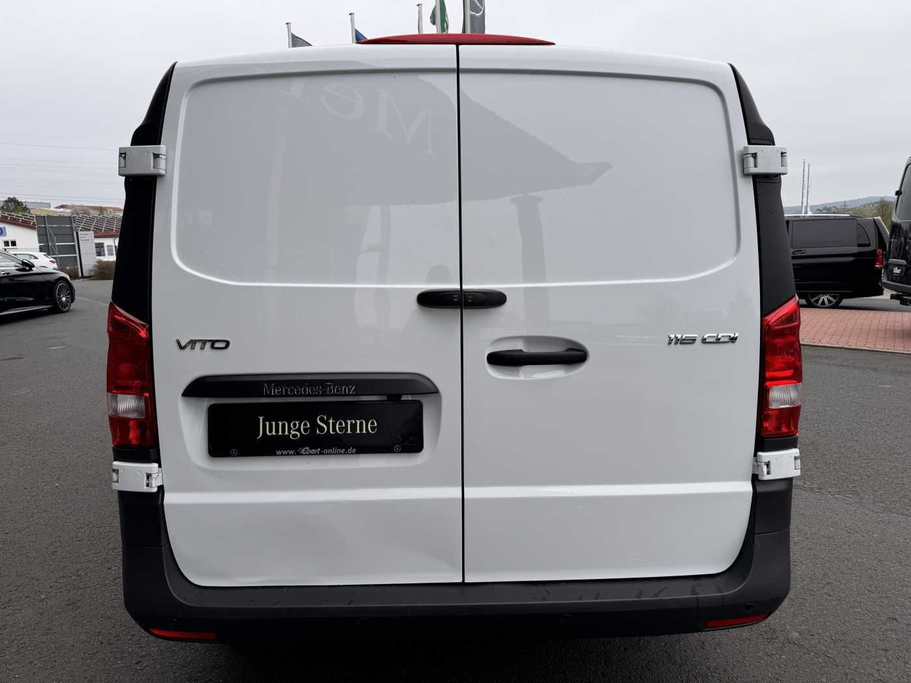Mercedes-Benz Vito 116 CDI Extralang Klima Kamera Audio40 SHZ - Små skåpbil: bild 5 Mercedes-Benz Vito 116 CDI Extralang Klima Kamera Audio40 SHZ - Små skåpbil: bild 5