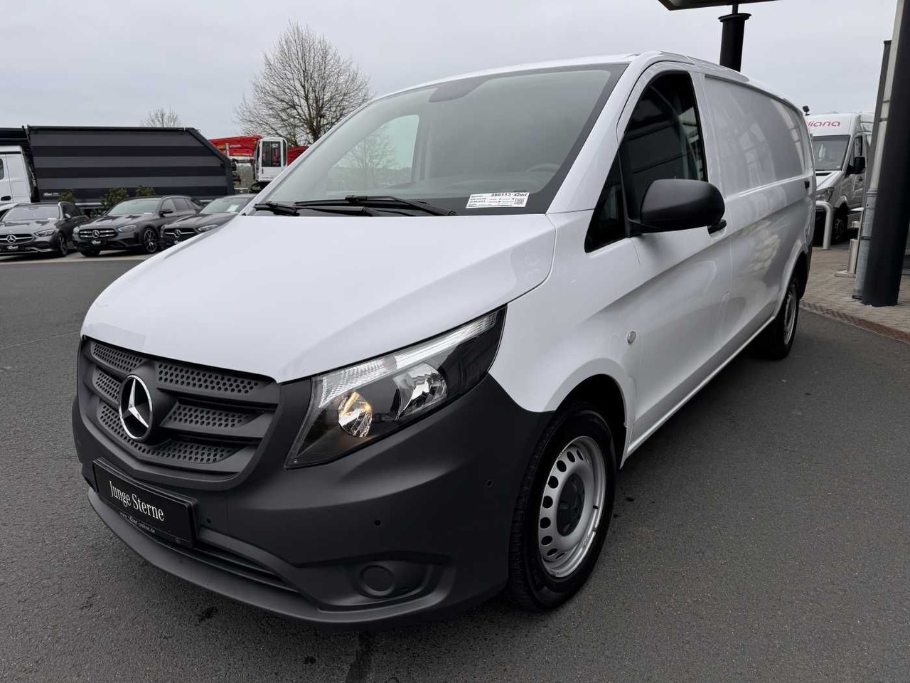 Mercedes-Benz Vito 116 CDI Extralang Klima Kamera Audio40 SHZ - Små skåpbil: bild 3 Mercedes-Benz Vito 116 CDI Extralang Klima Kamera Audio40 SHZ - Små skåpbil: bild 3