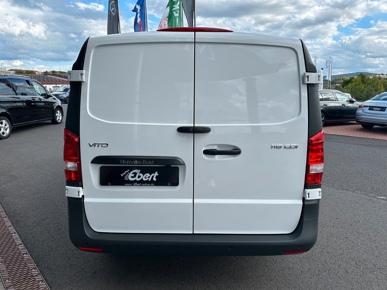 Mercedes-Benz Vito 116 CDI Klima Kamera Audio40 SHZ - Små skåpbil: bild 5 Mercedes-Benz Vito 116 CDI Klima Kamera Audio40 SHZ - Små skåpbil: bild 5