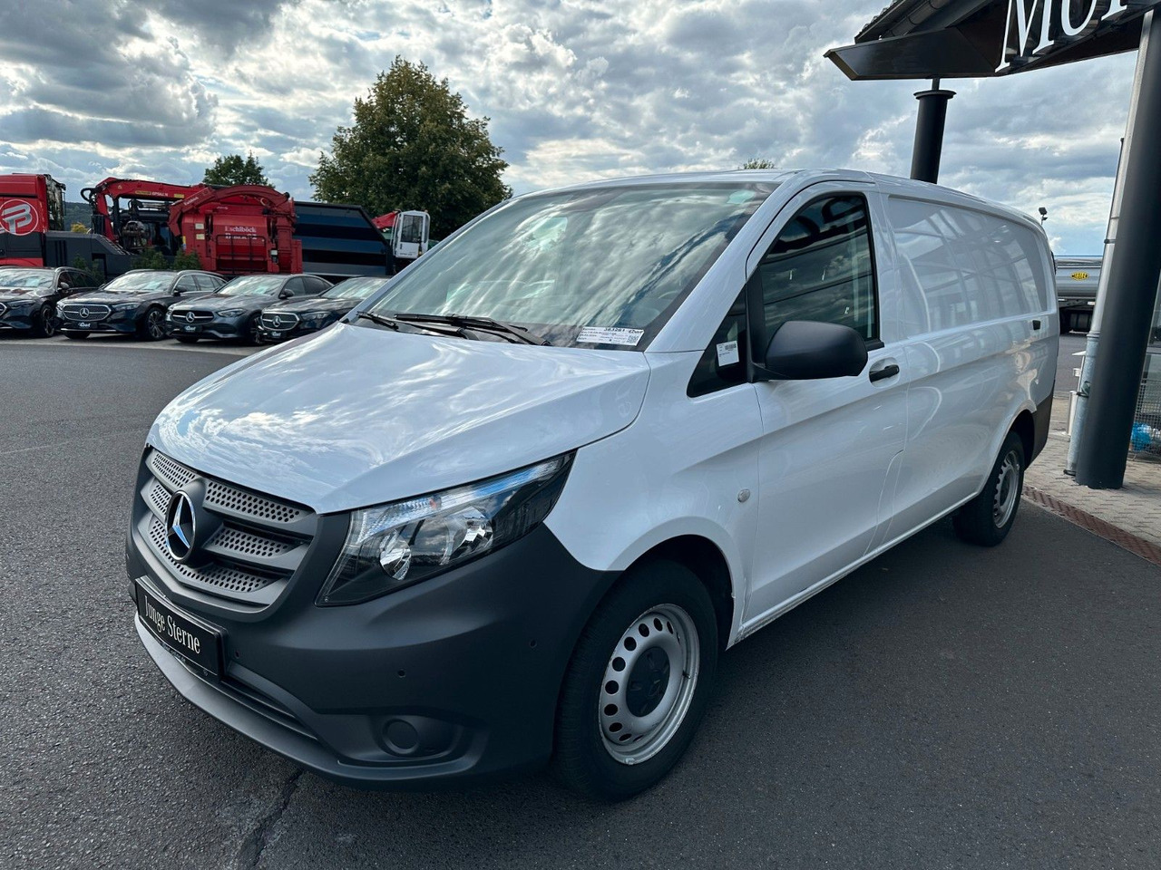 Mercedes-Benz Vito 116 CDI Klima Kamera Audio40 SHZ - Små skåpbil: bild 3 Mercedes-Benz Vito 116 CDI Klima Kamera Audio40 SHZ - Små skåpbil: bild 3