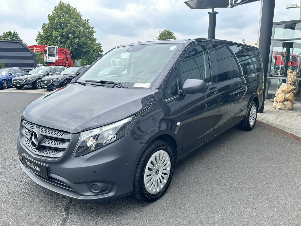 Mercedes-Benz Vito 116 CDI Tourer 3430 9G 2xKlima Kamera - Persontransport: bild 3 Mercedes-Benz Vito 116 CDI Tourer 3430 9G 2xKlima Kamera - Persontransport: bild 3