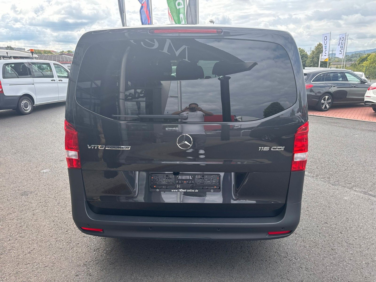 Mercedes-Benz Vito 116 CDI Tourer Pro 3430 9G 2xKlima Kamera - Persontransport: bild 5 Mercedes-Benz Vito 116 CDI Tourer Pro 3430 9G 2xKlima Kamera - Persontransport: bild 5