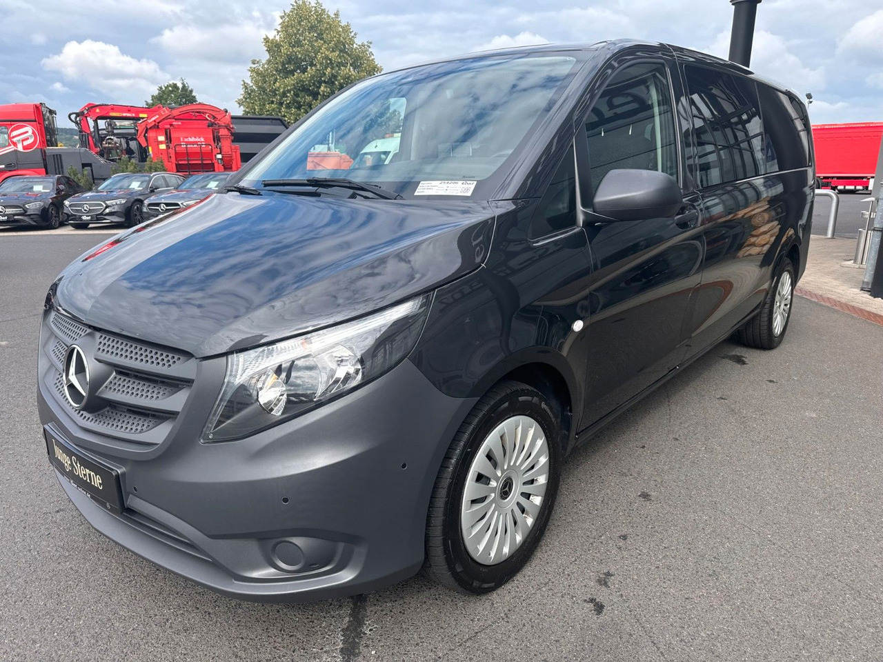 Mercedes-Benz Vito 116 CDI Tourer Pro 3430 9G 2xKlima Kamera - Persontransport: bild 3 Mercedes-Benz Vito 116 CDI Tourer Pro 3430 9G 2xKlima Kamera - Persontransport: bild 3