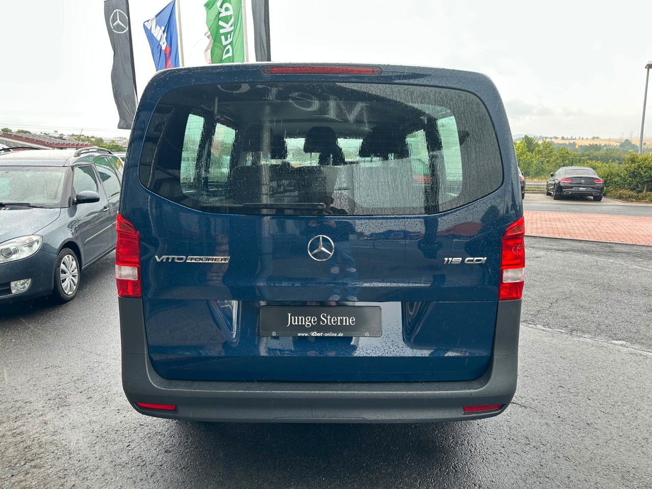 Mercedes-Benz Vito 119 CDI Tourer 3200 Klima AHK Tempomat - Persontransport: bild 5 Mercedes-Benz Vito 119 CDI Tourer 3200 Klima AHK Tempomat - Persontransport: bild 5