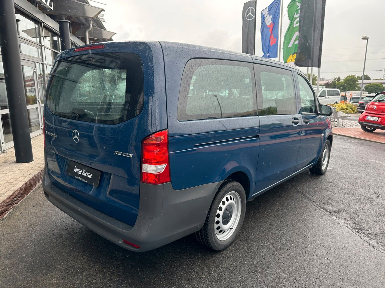 Mercedes-Benz Vito 119 CDI Tourer 3200 Klima AHK Tempomat - Persontransport: bild 4 Mercedes-Benz Vito 119 CDI Tourer 3200 Klima AHK Tempomat - Persontransport: bild 4