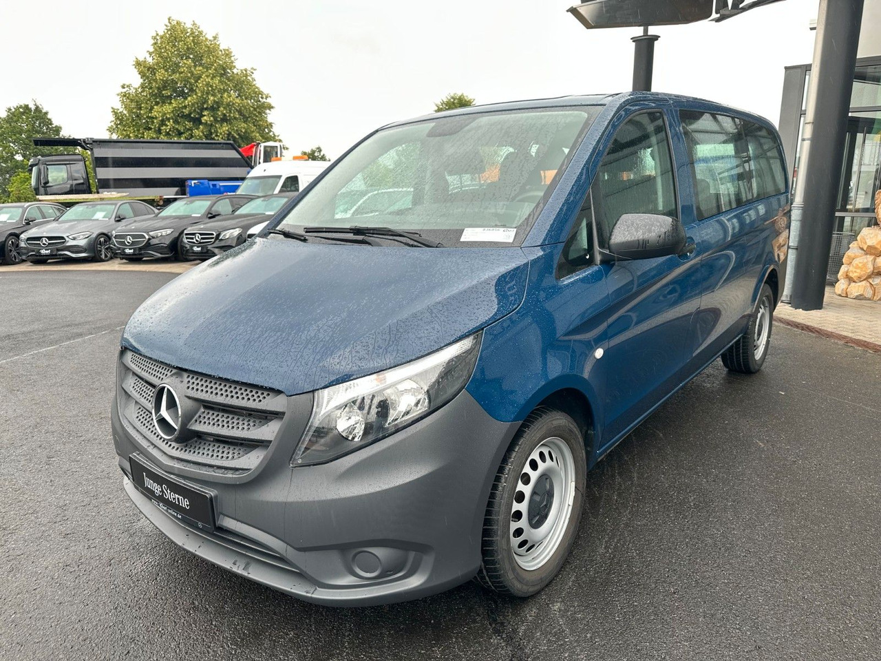 Mercedes-Benz Vito 119 CDI Tourer 3200 Klima AHK Tempomat - Persontransport: bild 3 Mercedes-Benz Vito 119 CDI Tourer 3200 Klima AHK Tempomat - Persontransport: bild 3