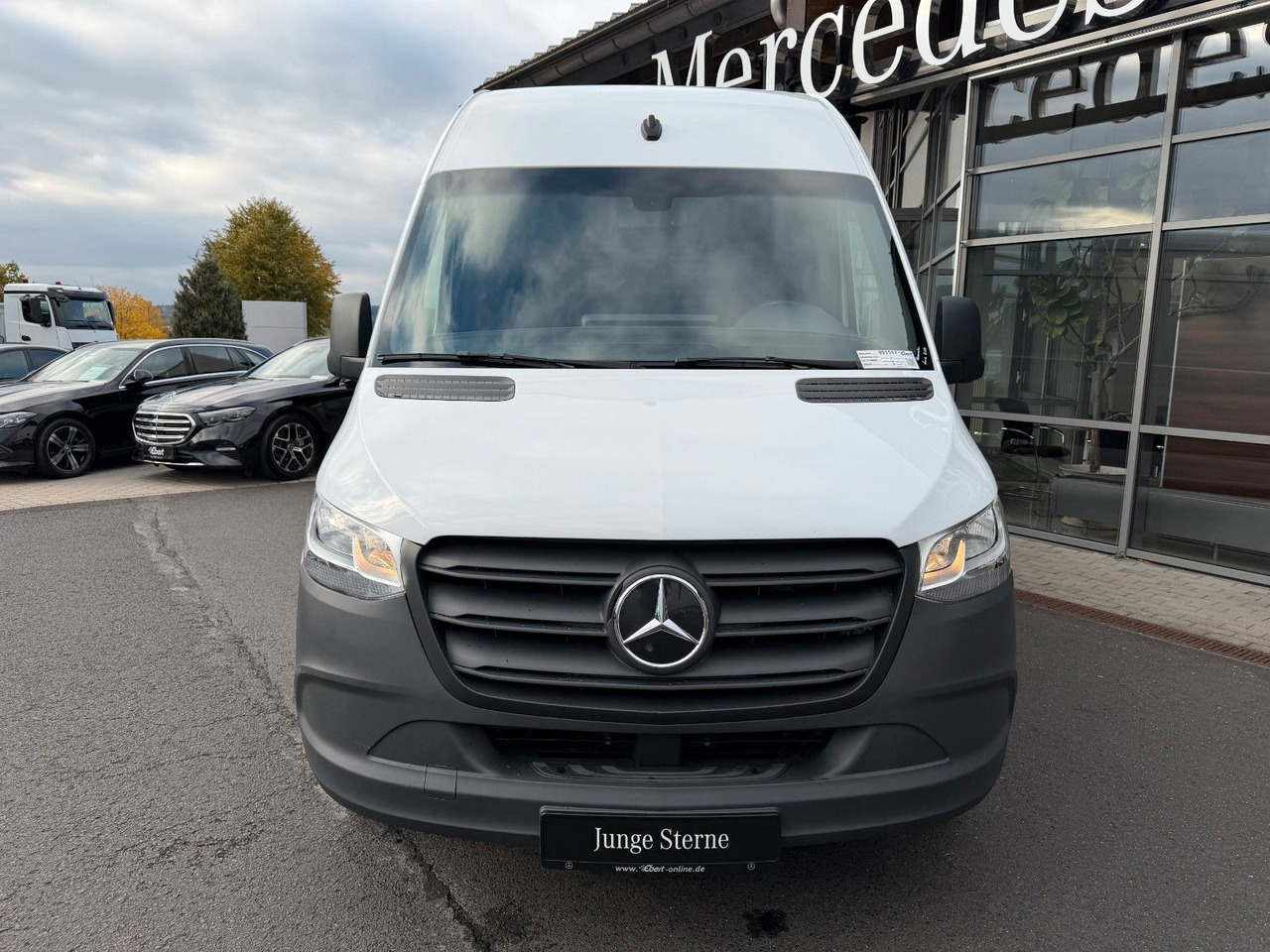 Mercedes-Benz eSprinter 312 Klima SHZ Kamera - Skåpbil, El transportbil: bild 2 Mercedes-Benz eSprinter 312 Klima SHZ Kamera - Skåpbil, El transportbil: bild 2