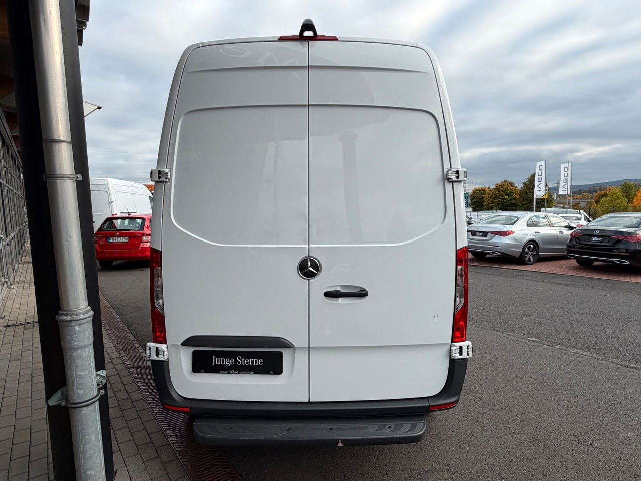 Mercedes-Benz eSprinter 312 Klima SHZ Kamera - Skåpbil, El transportbil: bild 5 Mercedes-Benz eSprinter 312 Klima SHZ Kamera - Skåpbil, El transportbil: bild 5