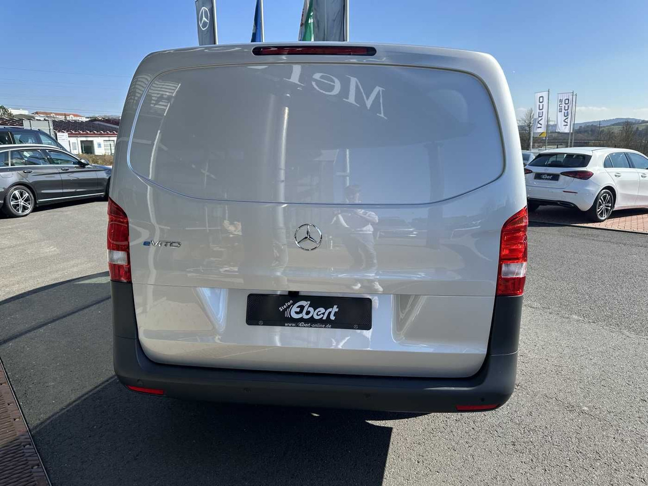 Mercedes-Benz eVito 112 Audio 30 Sitzheizung Kamera Tempomat - Små skåpbil, El transportbil: bild 5 Mercedes-Benz eVito 112 Audio 30 Sitzheizung Kamera Tempomat - Små skåpbil, El transportbil: bild 5