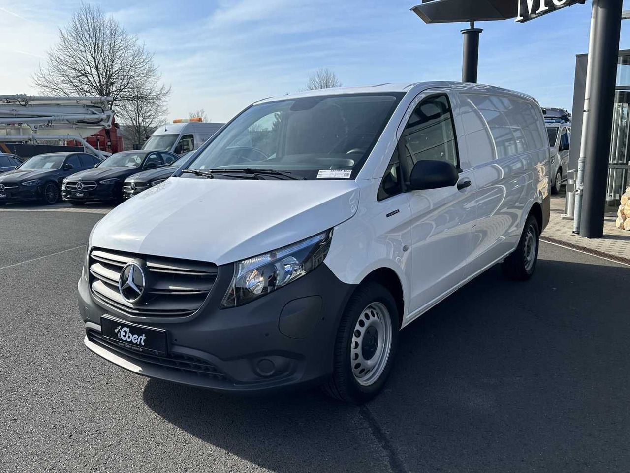 Mercedes-Benz eVito 112 Klima Kamera Audio 30 Sitzheiz Tempom. - Små skåpbil, El transportbil: bild 3 Mercedes-Benz eVito 112 Klima Kamera Audio 30 Sitzheiz Tempom. - Små skåpbil, El transportbil: bild 3