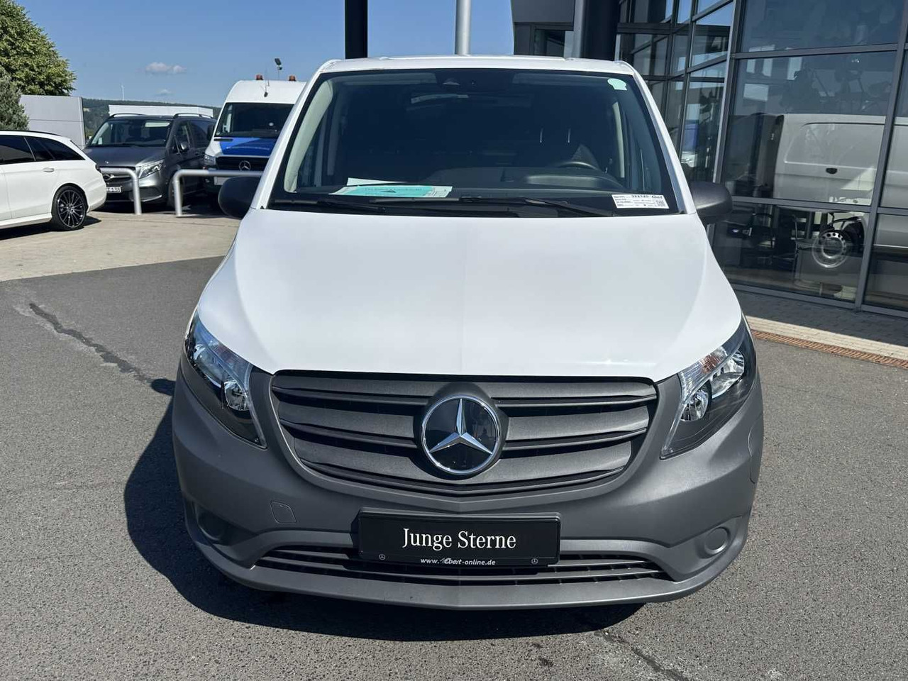 Mercedes-Benz eVito 112 Klima Kamera Navi SHZ Tempomat - Små skåpbil, El transportbil: bild 2 Mercedes-Benz eVito 112 Klima Kamera Navi SHZ Tempomat - Små skåpbil, El transportbil: bild 2